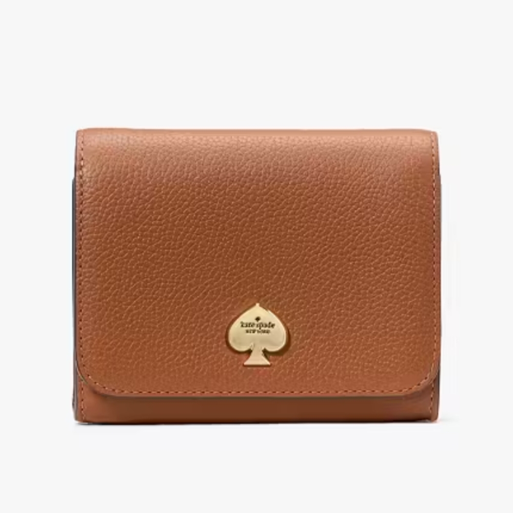 Kate Spade Brown Leather Wallet